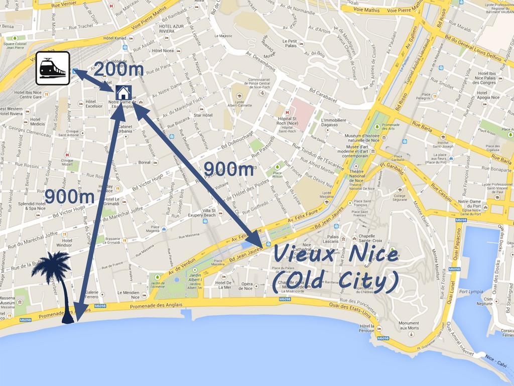 "Le Sky" By Enjoynice - 3-Bedroom Apartment With Airco And Balcony 외부 사진