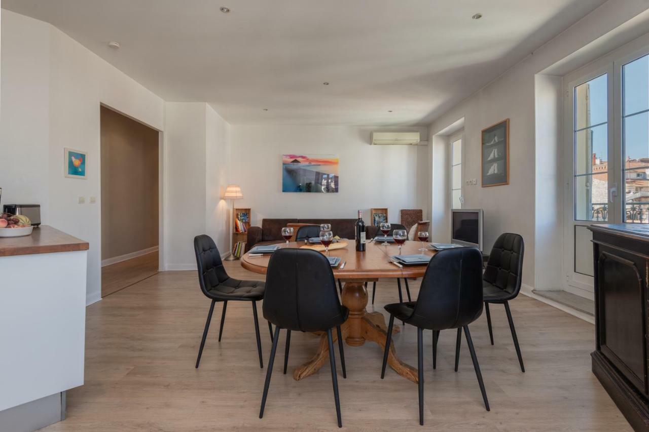 "Le Sky" By Enjoynice - 3-Bedroom Apartment With Airco And Balcony 외부 사진