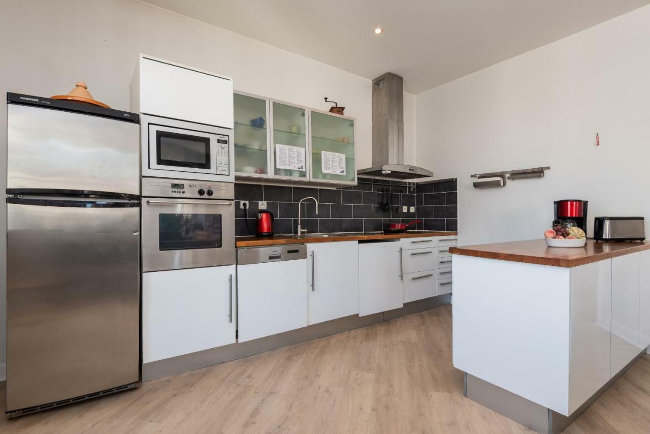 "Le Sky" By Enjoynice - 3-Bedroom Apartment With Airco And Balcony 외부 사진