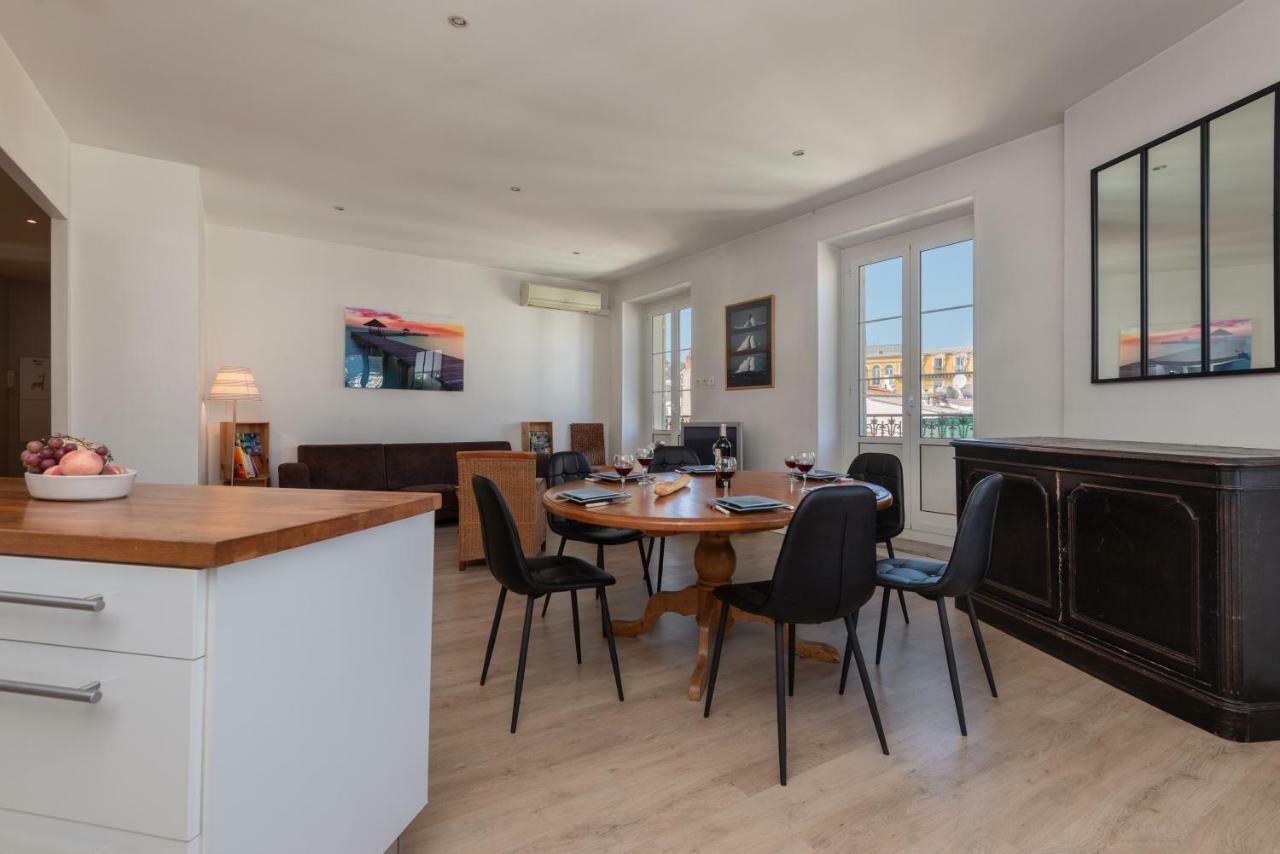 "Le Sky" By Enjoynice - 3-Bedroom Apartment With Airco And Balcony 외부 사진